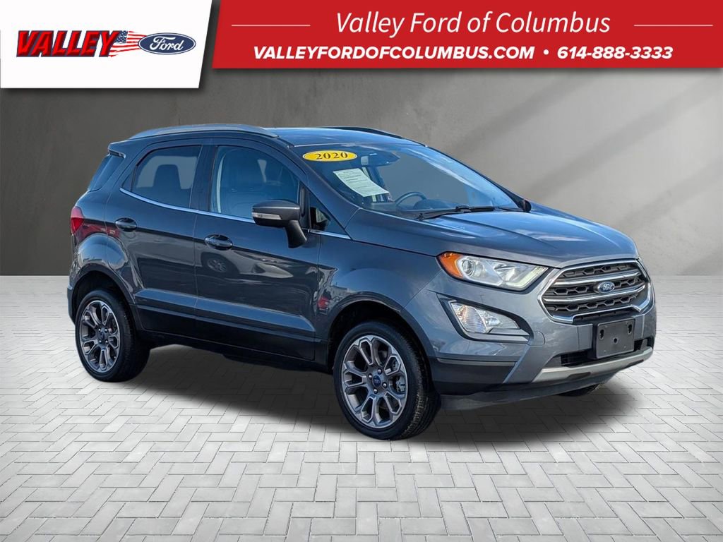 Used 2020 Ford EcoSport Titanium