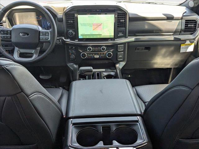 New 2025 Ford F150 Lariat w/ Equipment Group 501A Mid image 15