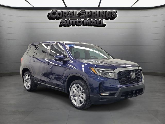 Certified 2025 Honda Passport EX-L image 1
