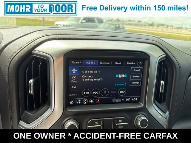 Used 2021 Chevrolet Silverado 1500 LT Trail Boss w/ Convenience Package II AWD/4WD image 24