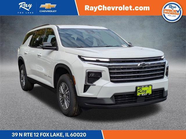 New 2026 Chevrolet Traverse LT w/ Driver Confidence Package