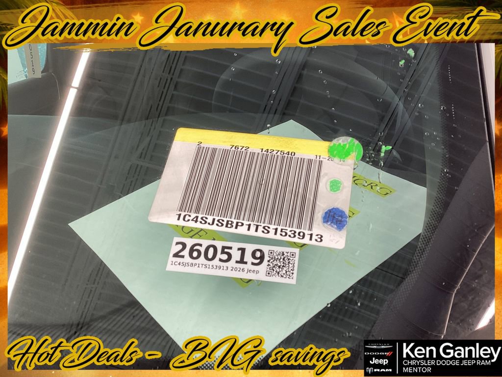 New 2026 Jeep Grand Wagoneer L Limited image 22