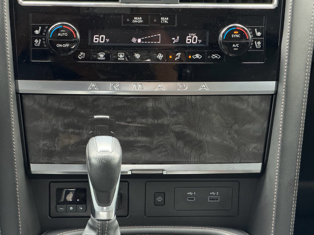 Used 2024 Nissan Armada Platinum w/ Captain's Chairs Package AWD/4WD image 12