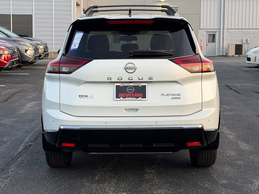 New 2026 Nissan Rogue Platinum w/ Platinum Premium Package AWD/4WD image 5