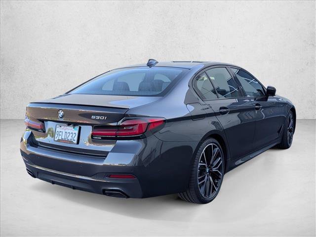 Certified 2023 BMW 530i w/ M Sport Package RWD image 6