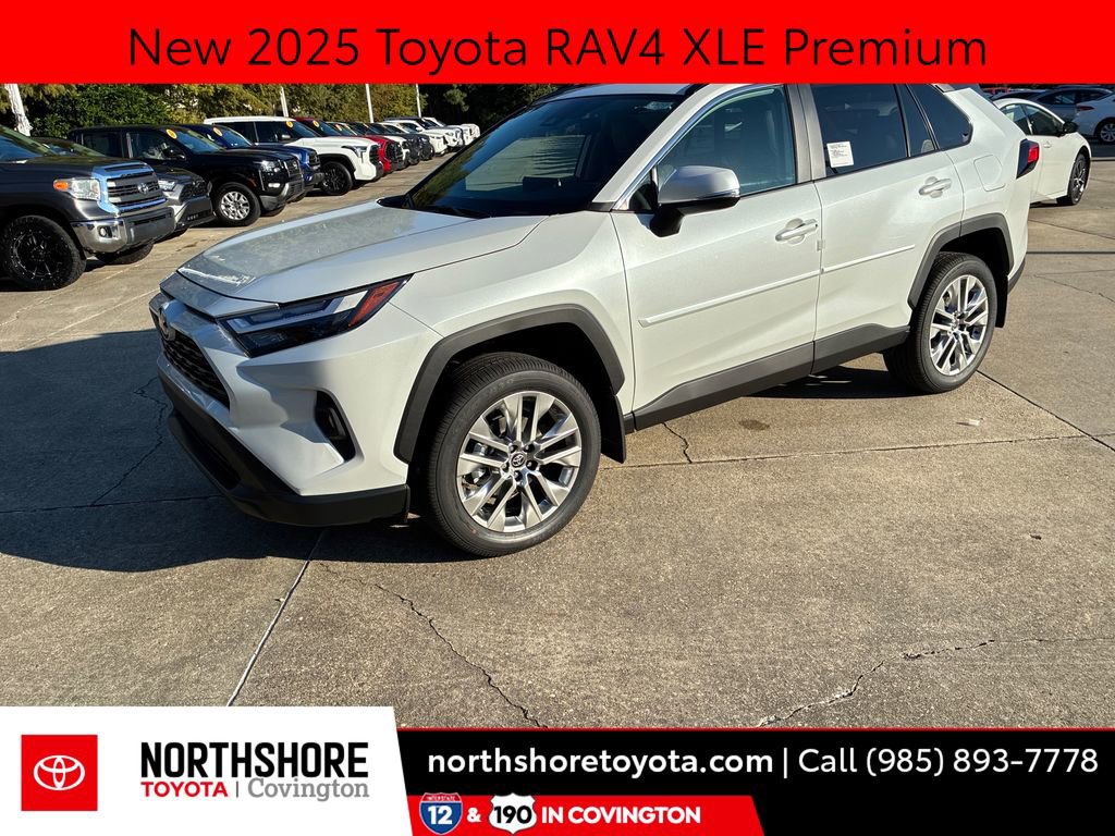 New 2025 Toyota RAV4 XLE Premium