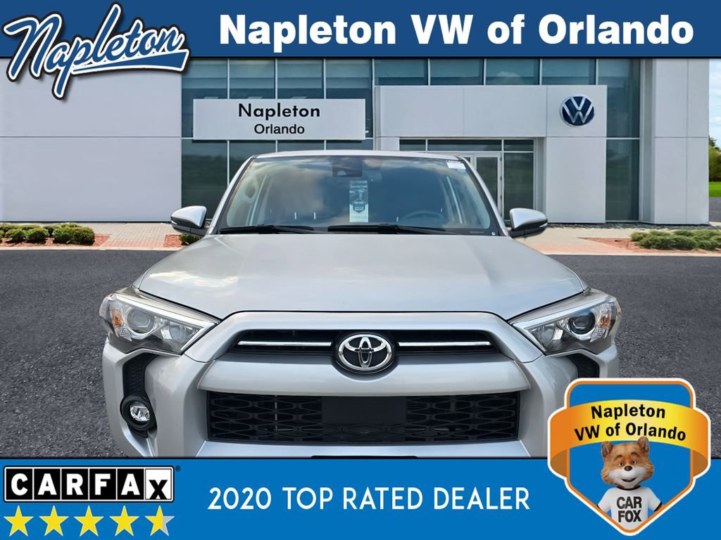 Used 2024 Toyota 4Runner SR5 Premium image 2