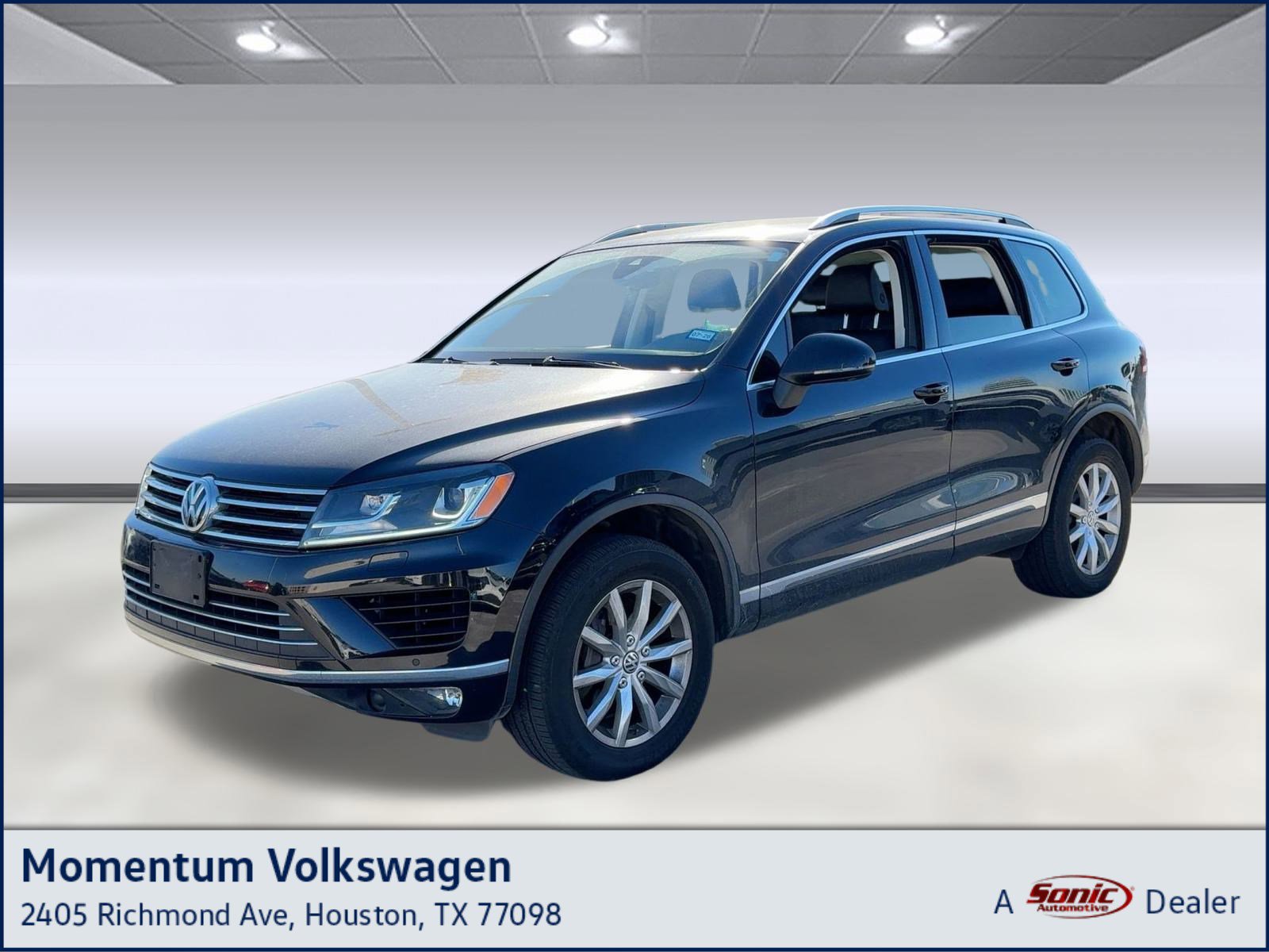 Used 2017 Volkswagen Touareg Sport