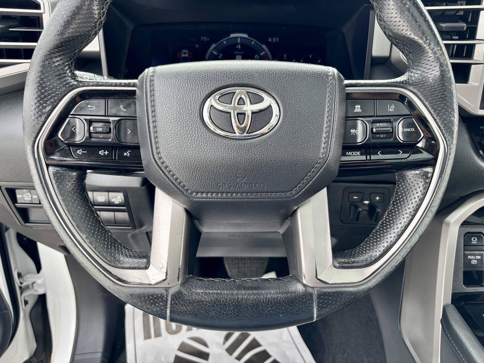 Used 2022 Toyota Tundra Limited w/ Power Package AWD/4WD image 10