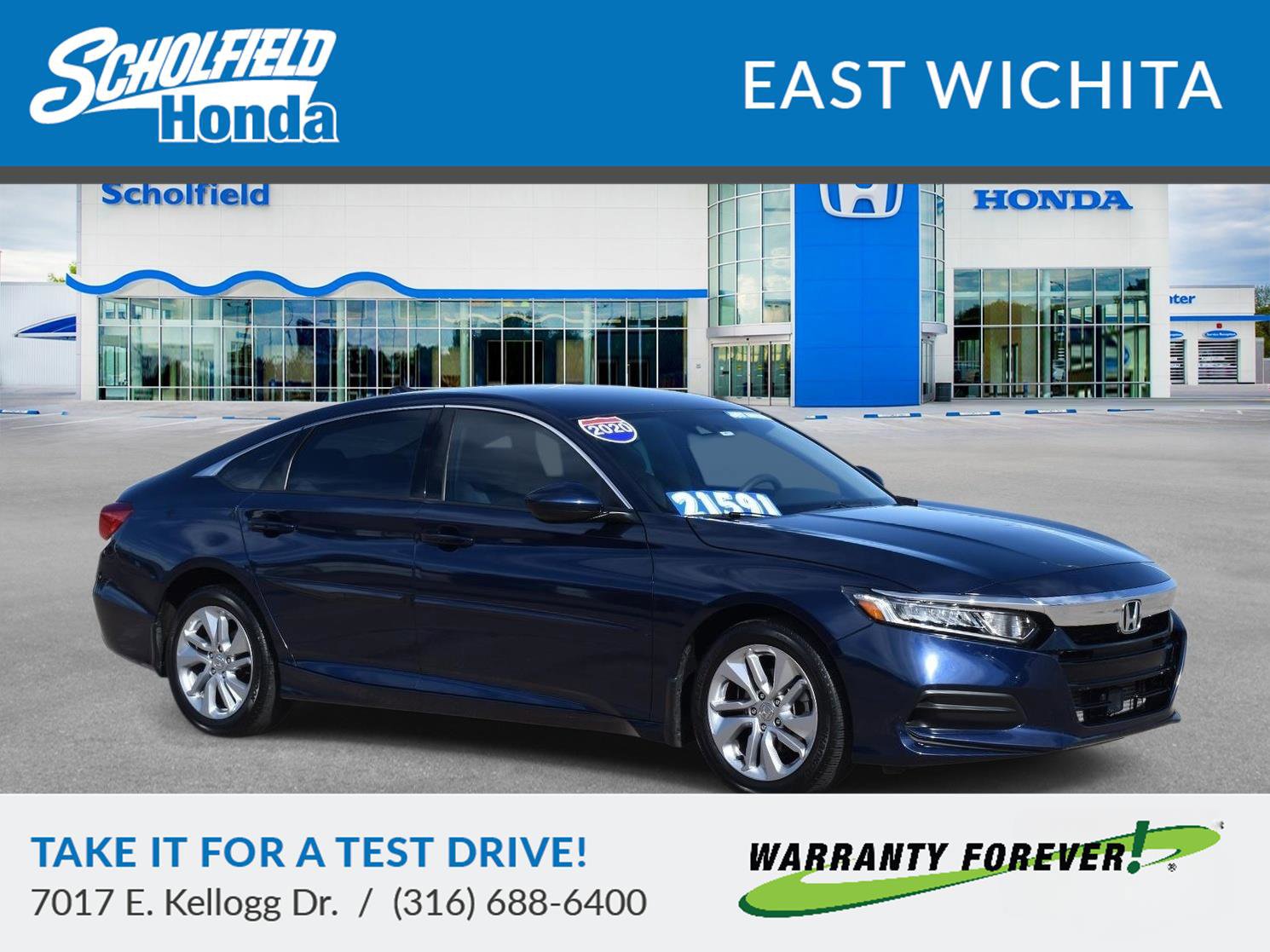 Used 2020 Honda Accord LX