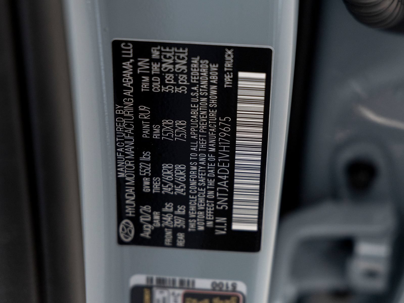 New 2027 Hyundai Santa Cruz SE FWD image 31