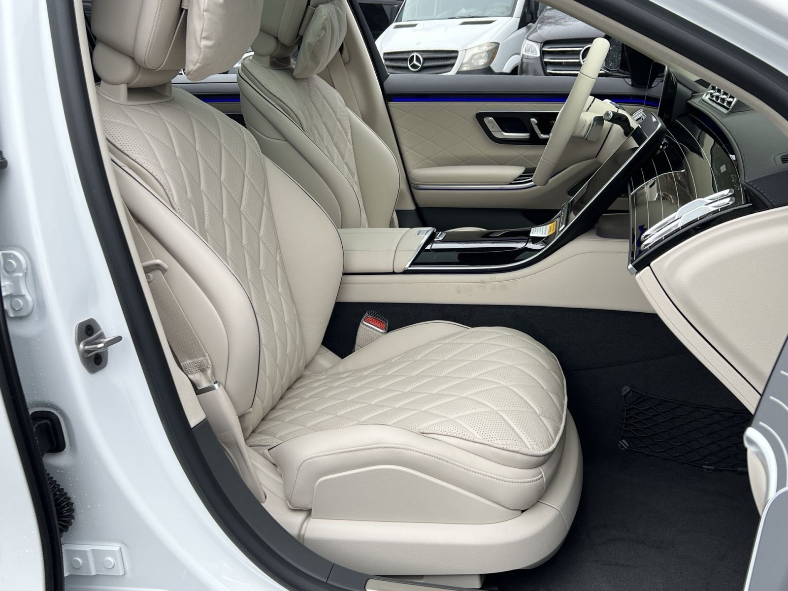 New 2026 Mercedes-Benz S 580 4MATIC Sedan image 26
