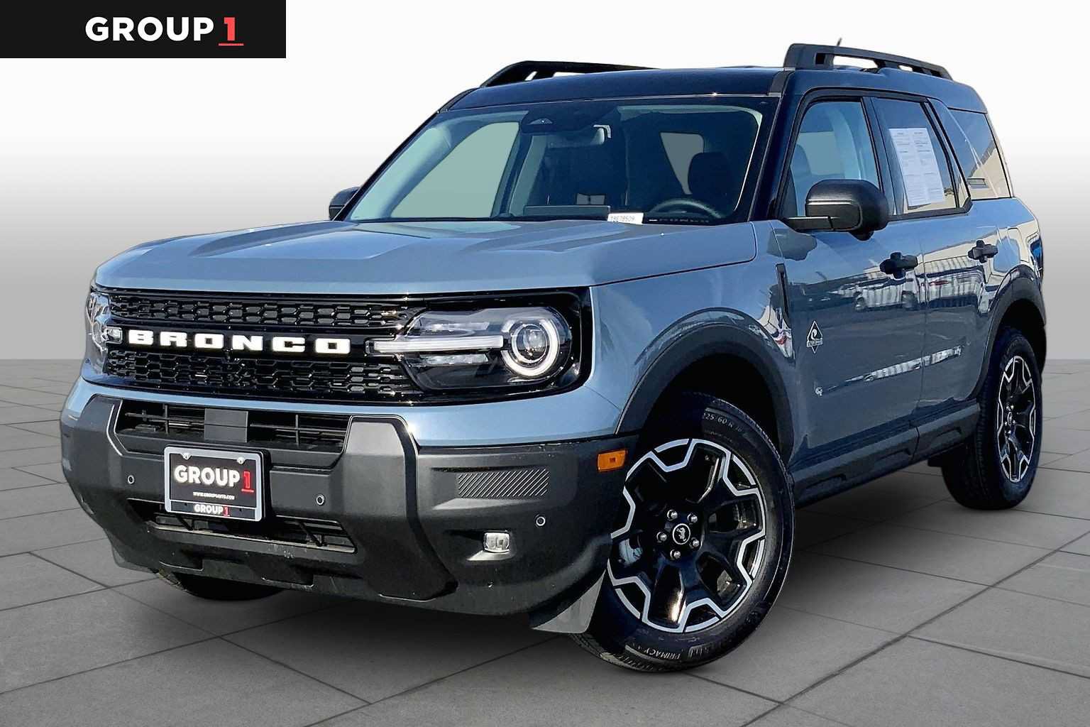 Used 2026 Ford Bronco Sport Outer Banks w/ Outer Banks Tech Package+