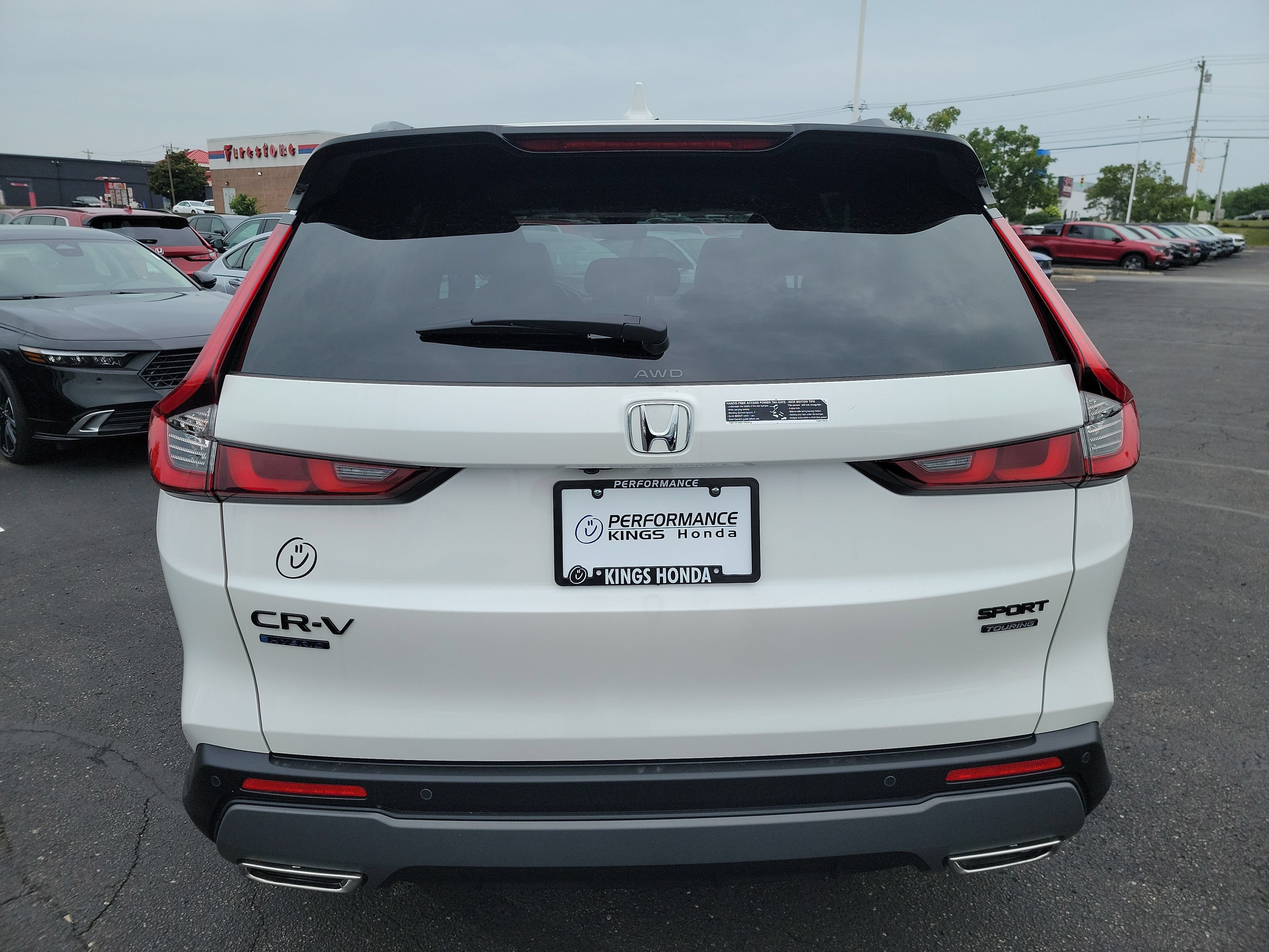 New 2027 Honda CR-V Sport Touring image 27