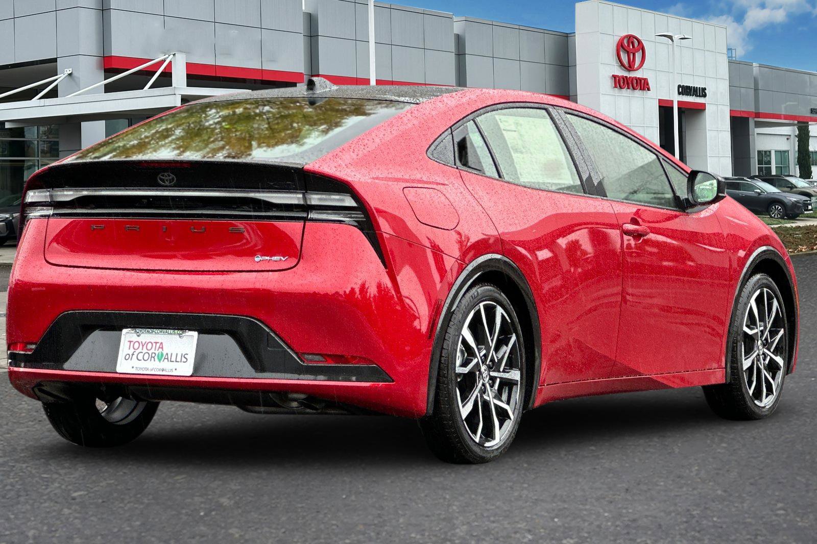 New 2026 Toyota Prius Plug-In Hybrid image 5