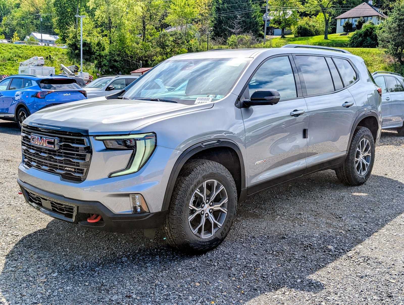 New 2026 GMC Acadia AT4 w/ Luxury Package AWD/4WD image 1