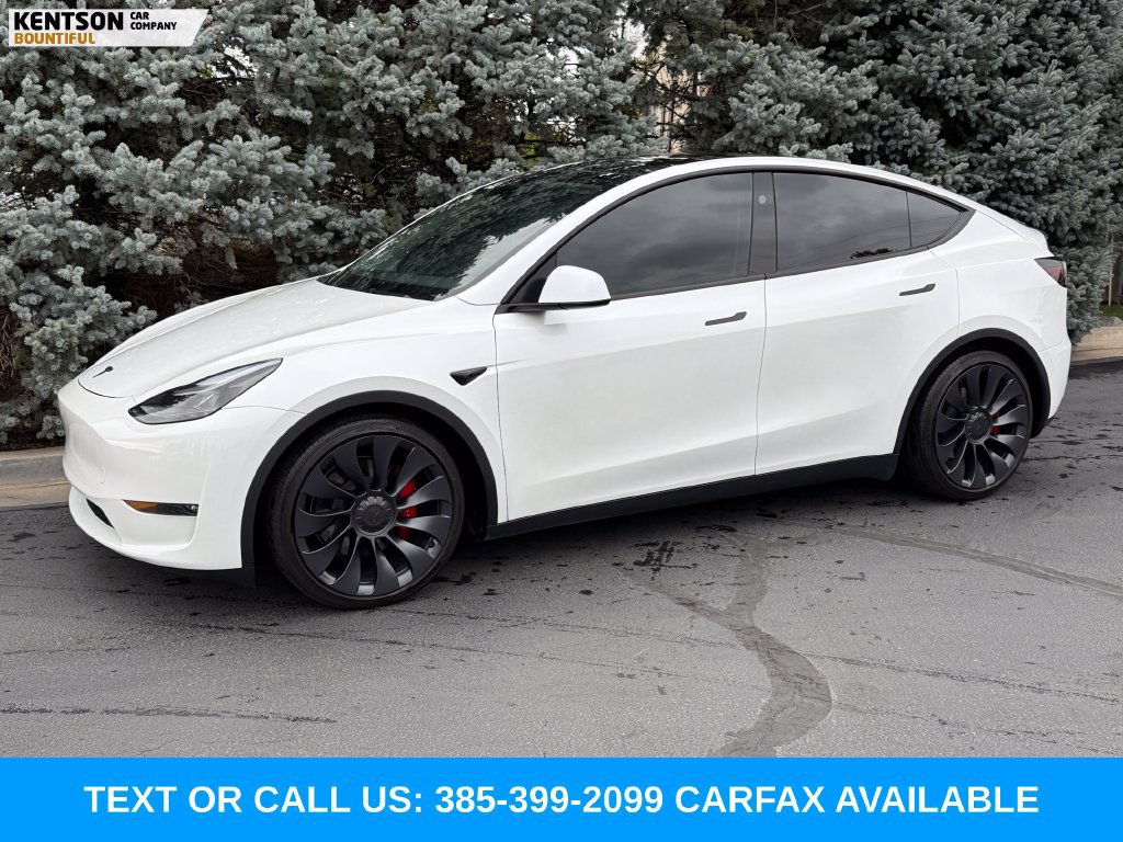 Used 2025 Tesla Model Y Performance AWD/4WD image 1