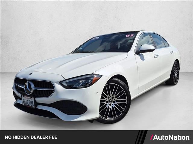 Certified 2023 Mercedes-Benz C 300 Sedan image 1