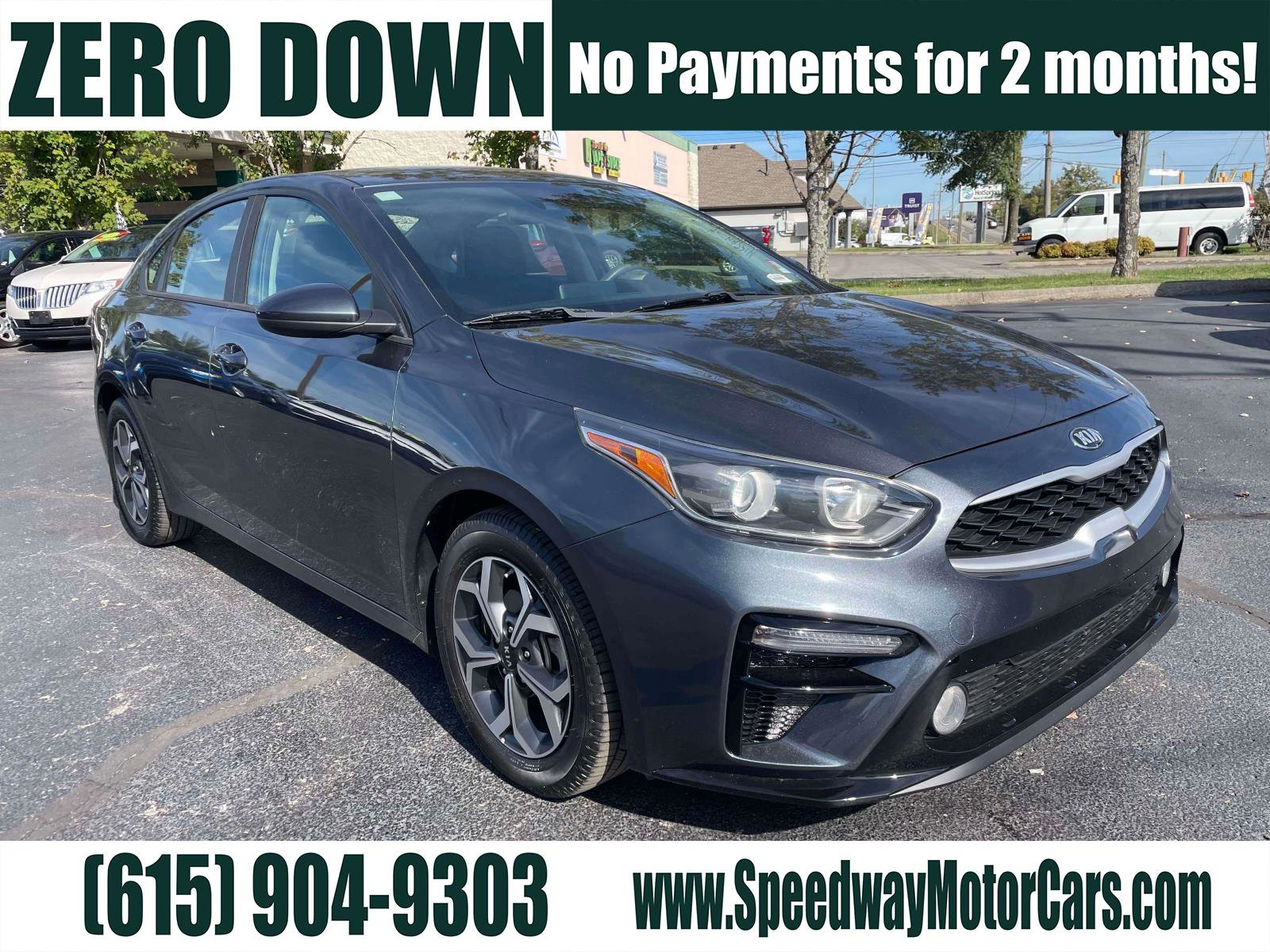 Used 2019 Kia Forte LXS