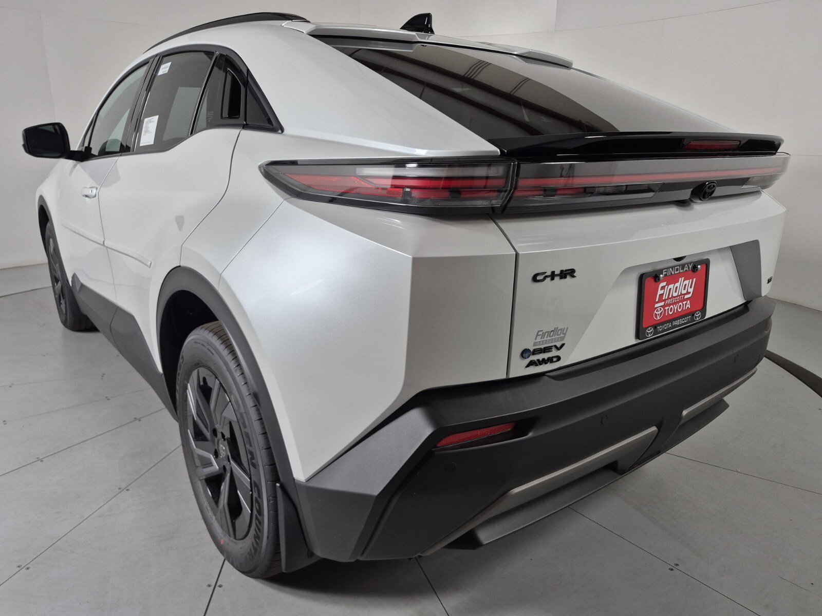New 2026 Toyota C-HR AWD/4WD image 3