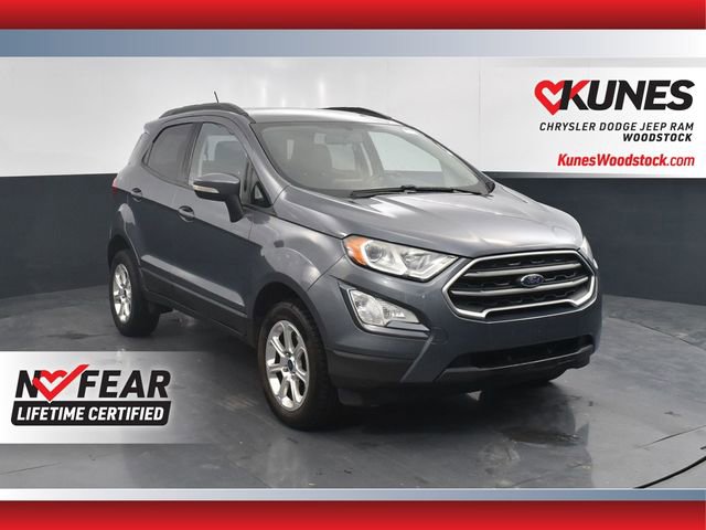Used 2018 Ford EcoSport SE w/ SE Convenience Package