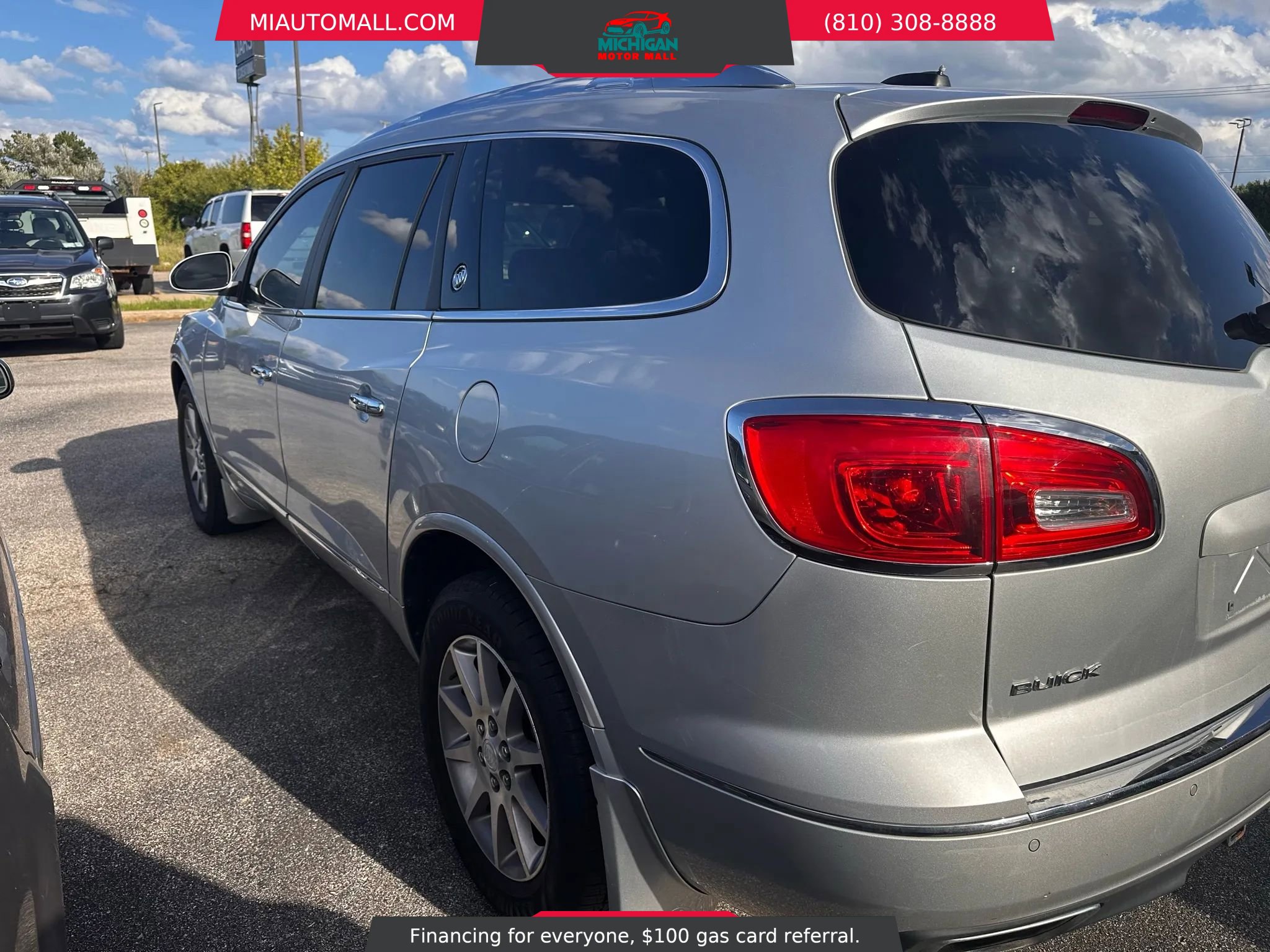 Used 2016 Buick Enclave Leather w/ Trailering Package image 7