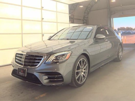 Used 2019 Mercedes-Benz S 560 Sedan