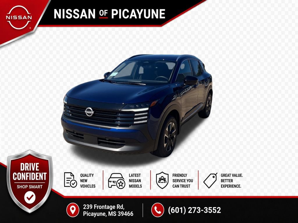 New 2027 Nissan Kicks SV