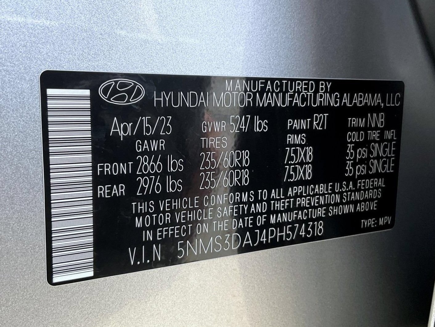 Certified 2023 Hyundai Santa Fe SEL w/ Premium Package AWD/4WD image 26