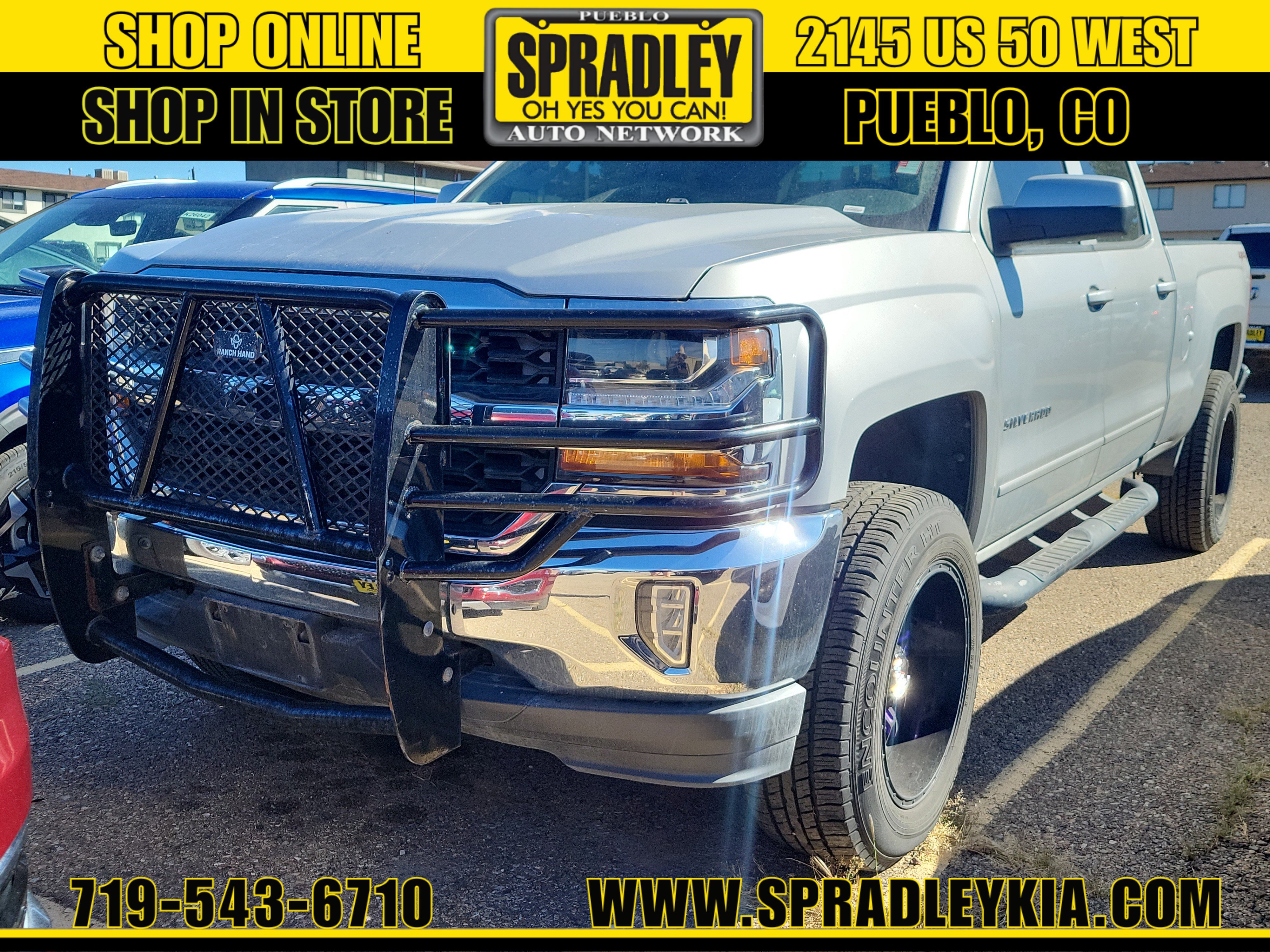 Used 2017 Chevrolet Silverado 1500 LT w/ All Star Edition