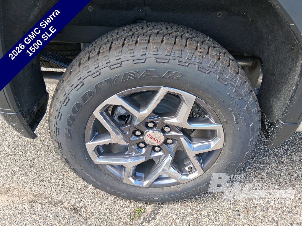 New 2026 GMC Sierra 1500 SLE w/ X31 Off-Road Package AWD/4WD image 17