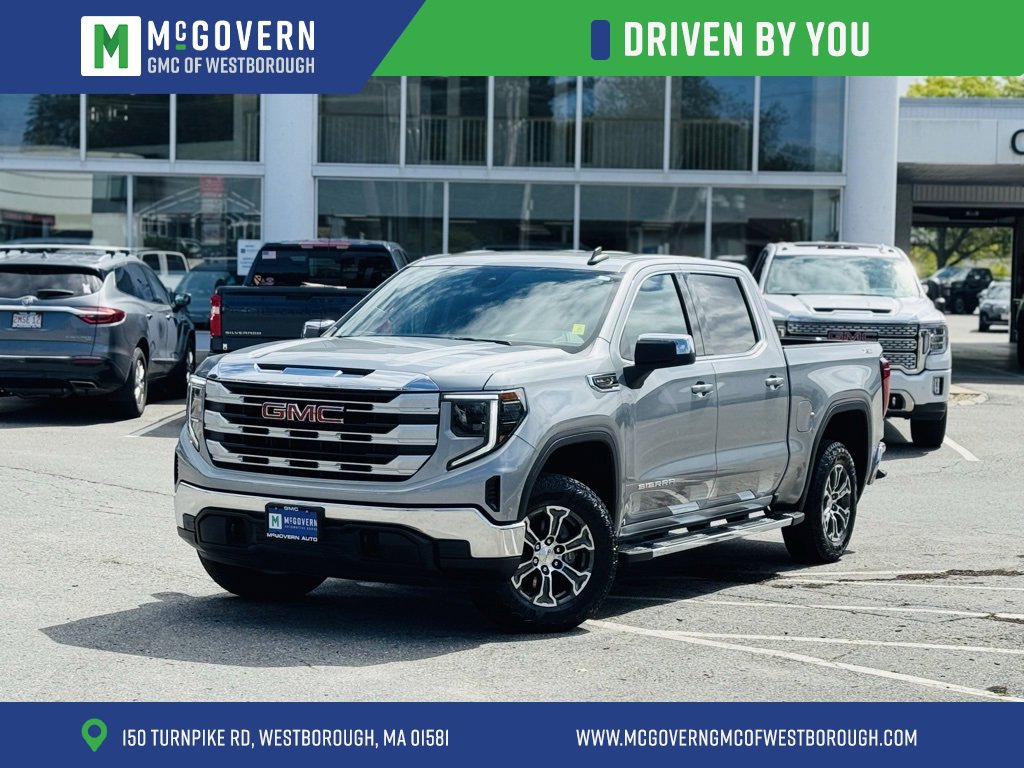 Certified 2025 GMC Sierra 1500 SLE