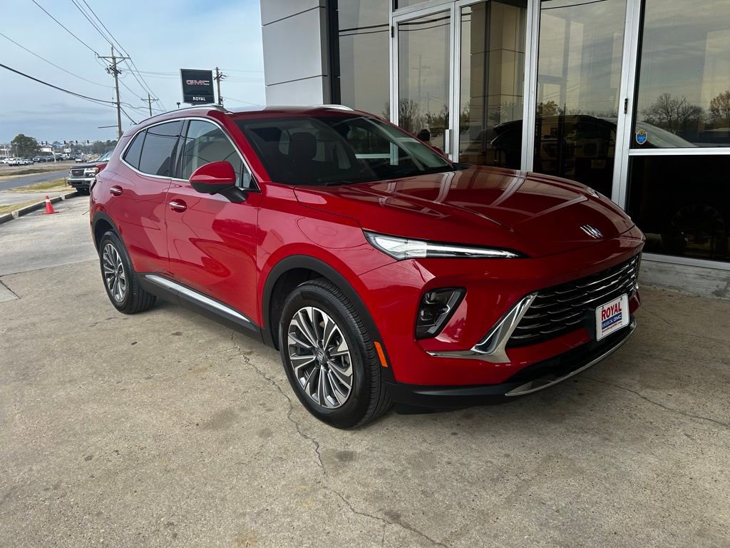 Used 2025 Buick Envision Preferred image 4
