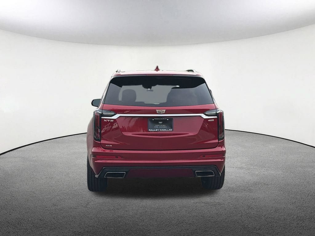 Certified 2023 Cadillac XT6 Sport w/ Technology Package AWD/4WD image 19