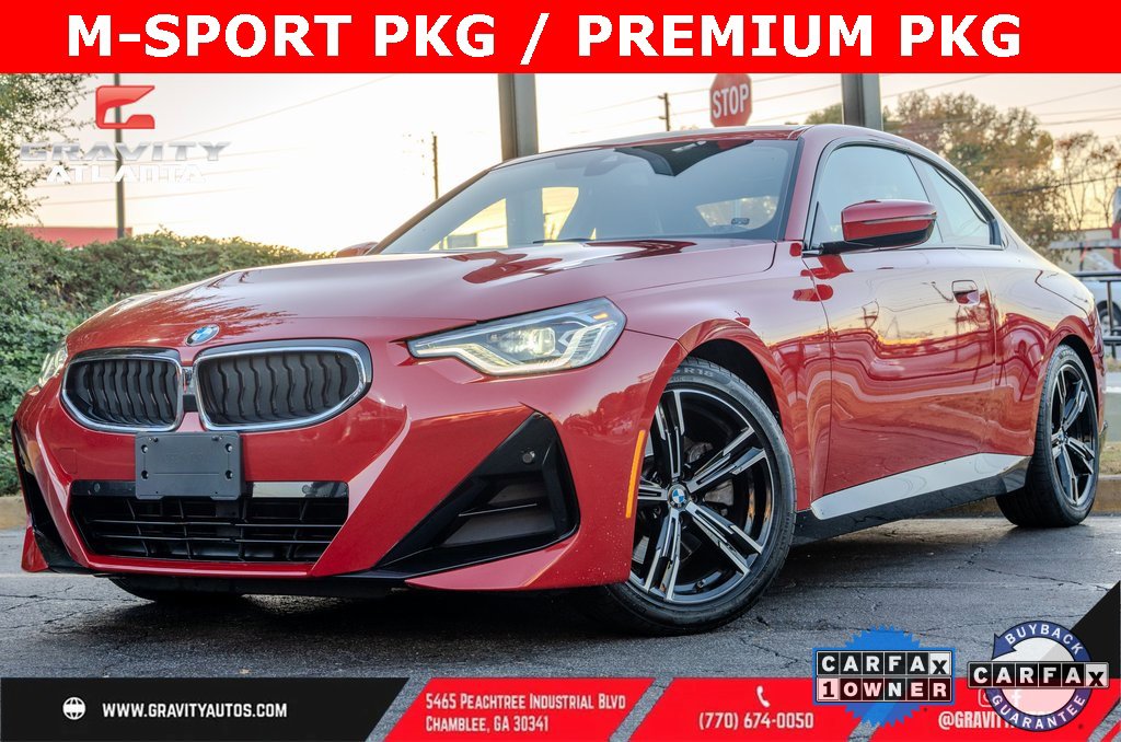 Used 2023 BMW 230i Coupe w/ M Sport Package video 1