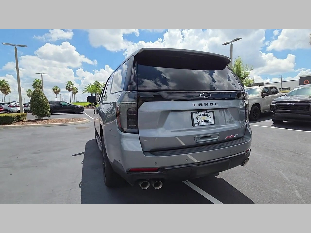New 2026 Chevrolet Tahoe RST w/ Comfort Package RWD image 21