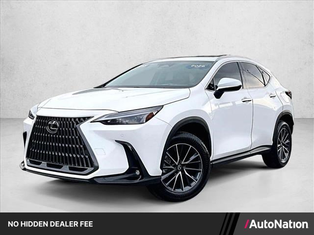 Used 2026 Lexus NX 350 AWD w/ Accessory Package (Z1)
