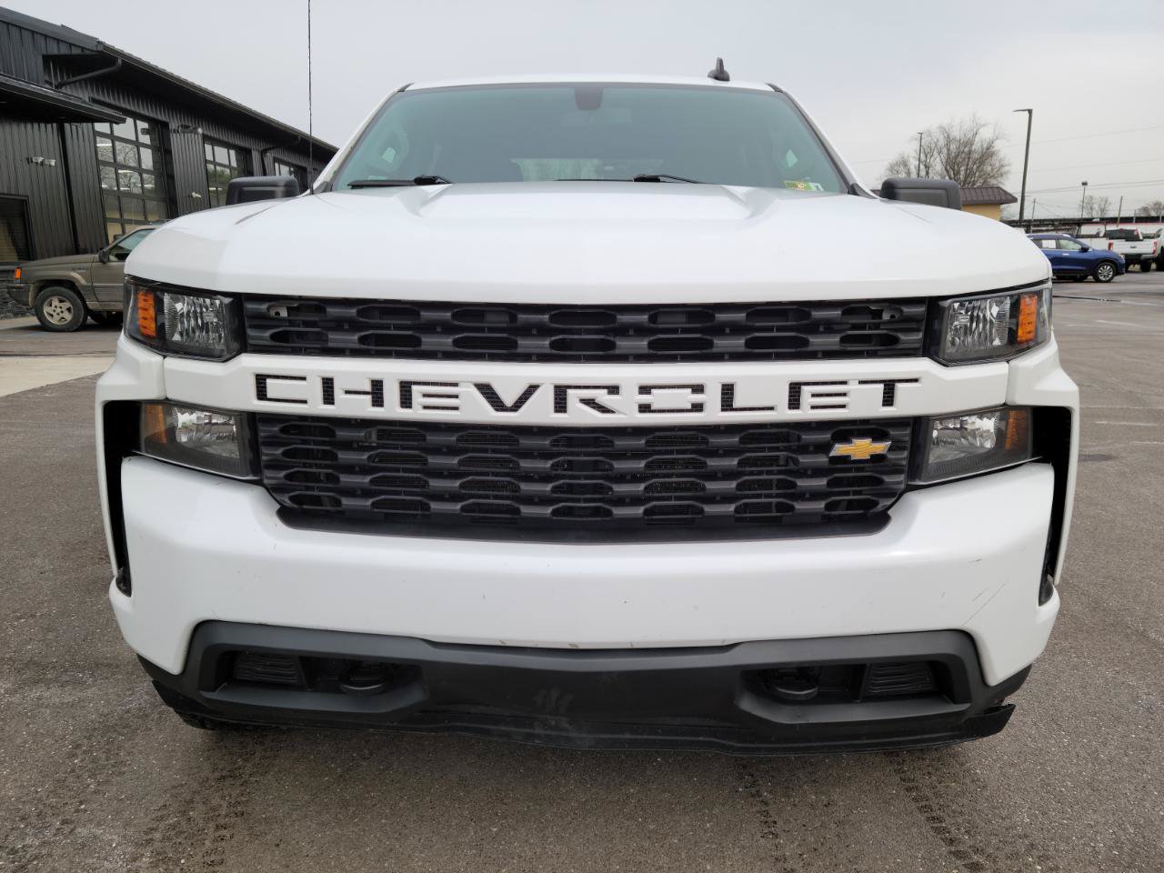 Used 2019 Chevrolet Silverado 1500 Custom AWD/4WD image 2