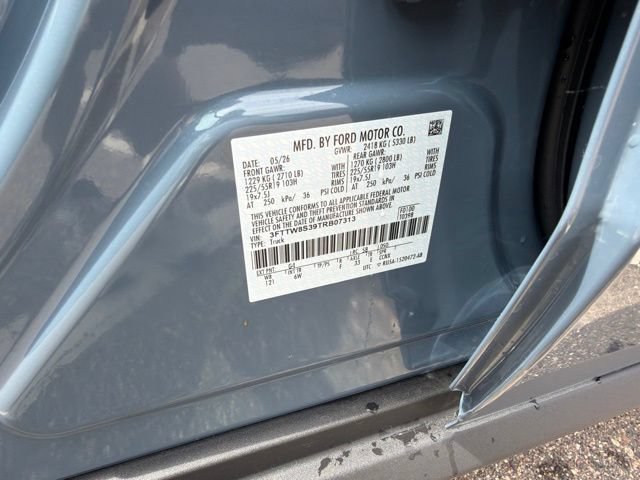 New 2026 Ford Maverick Lariat w/ Black Appearance Package AWD/4WD image 37