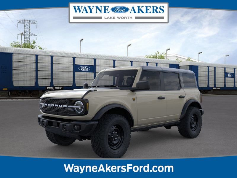New 2026 Ford Bronco Badlands