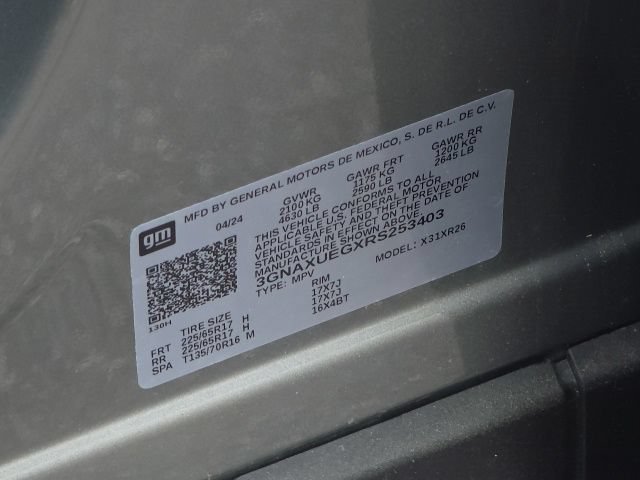 Used 2024 Chevrolet Equinox LS FWD image 8