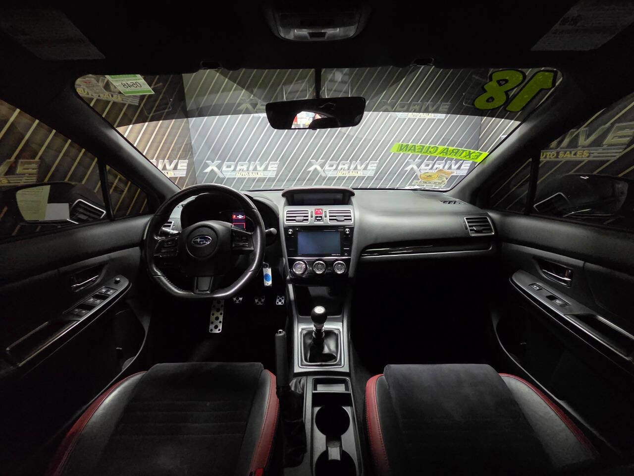 Used 2018 Subaru WRX Premium w/ Performance Package AWD/4WD image 21