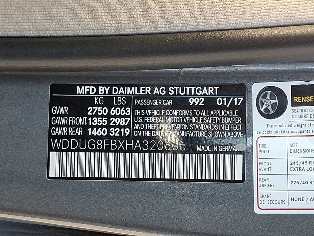 Used 2017 Mercedes-Benz S 550 4MATIC Sedan image 30