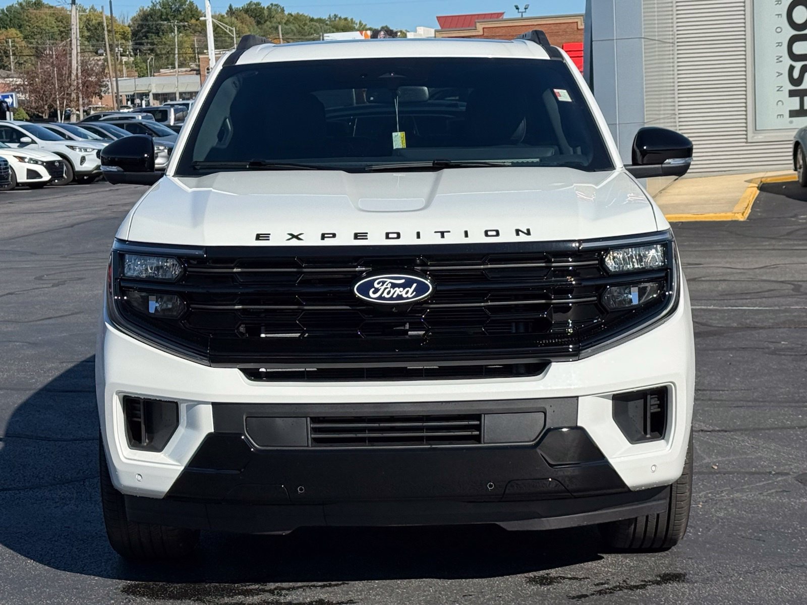 New 2027 Ford Expedition Platinum w/ Stealth Performance Package AWD/4WD image 10