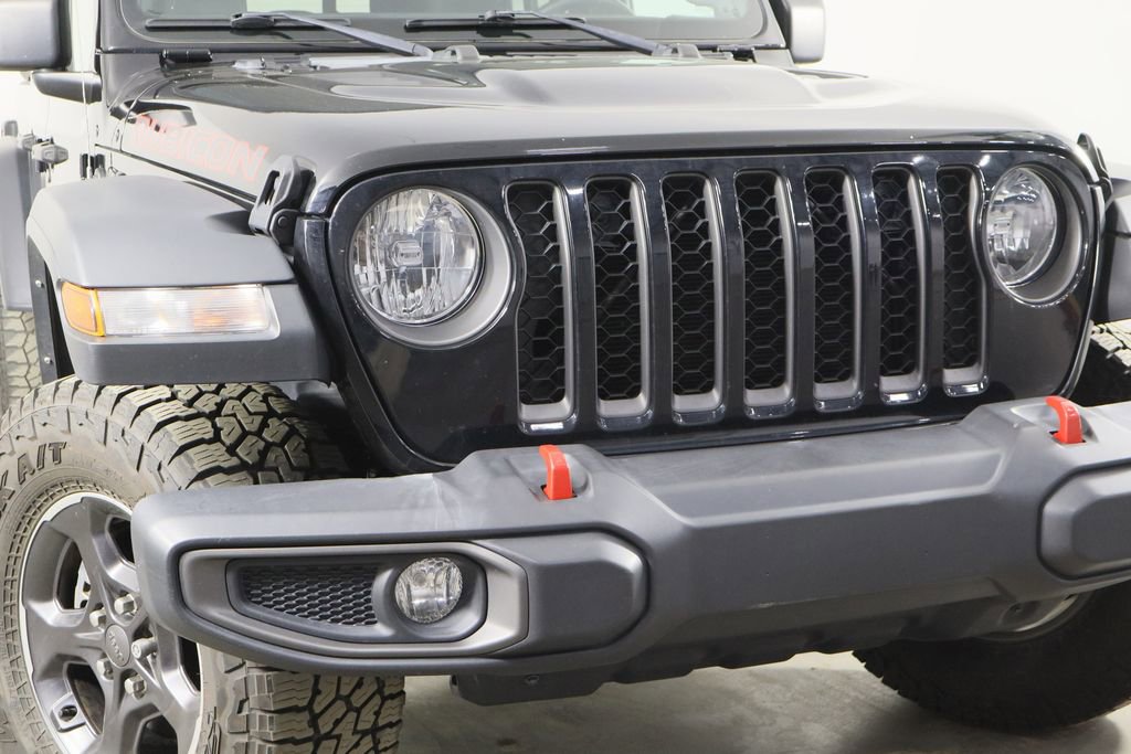 Used 2022 Jeep Gladiator Rubicon w/ Cold Weather Group image 38