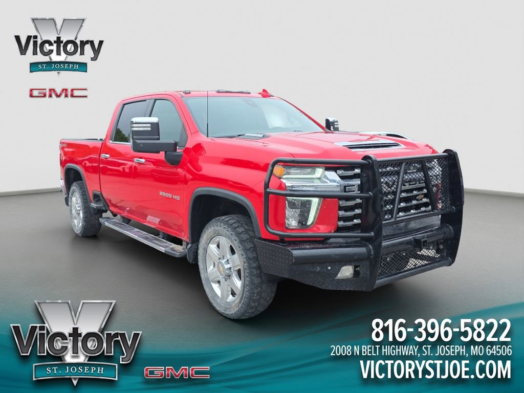 Used 2022 Chevrolet Silverado 3500 LTZ w/ LTZ Premium Package