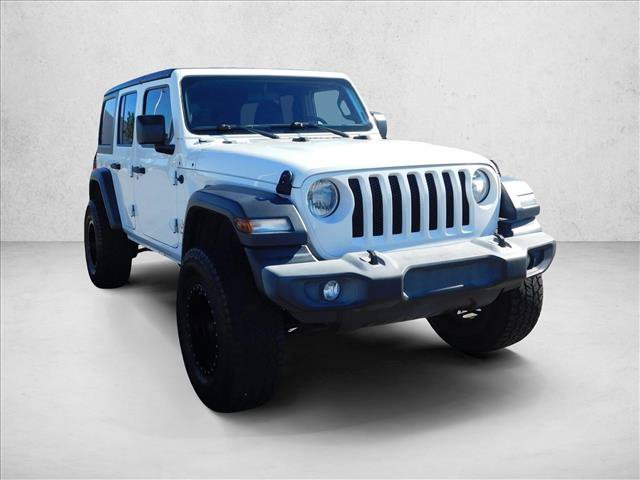 Used 2019 Jeep Wrangler Unlimited Sport S AWD/4WD image 5