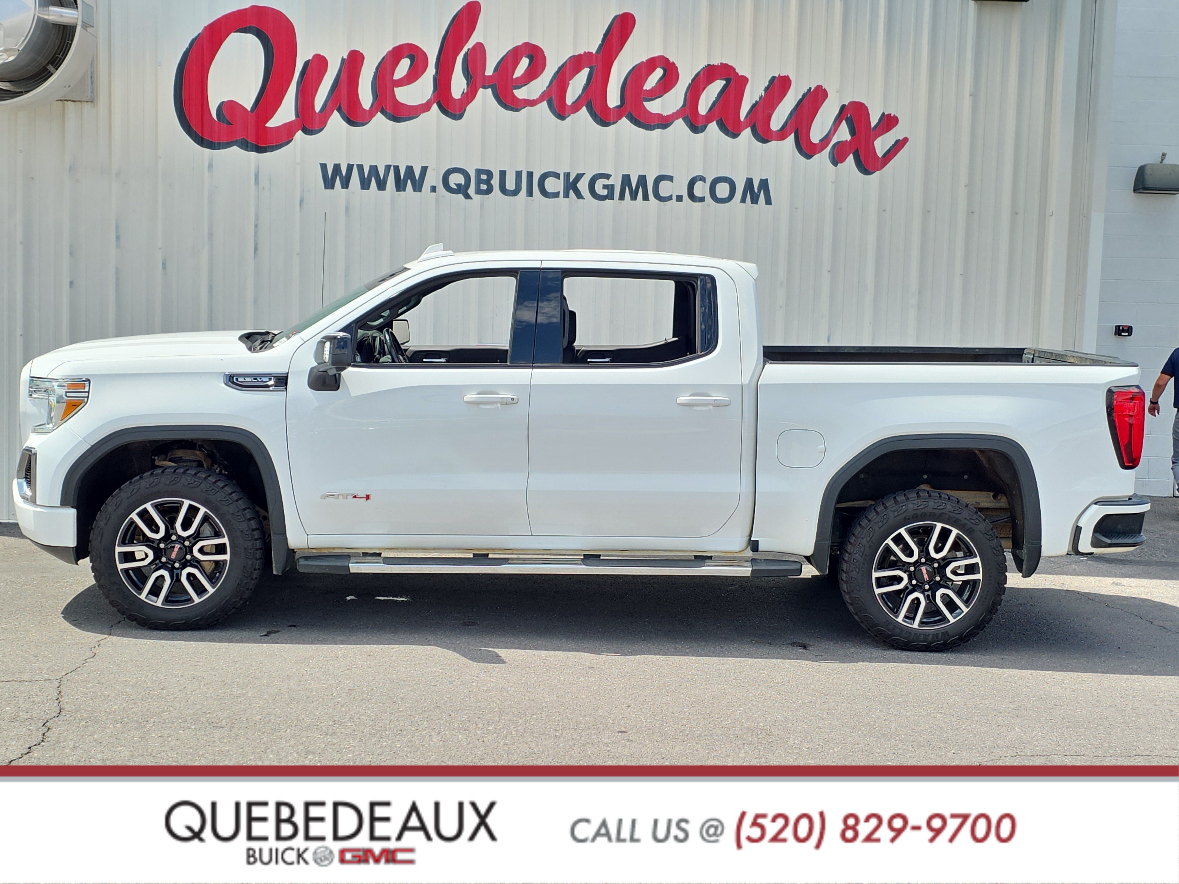 Used 2021 GMC Sierra 1500 AT4 AWD/4WD image 4