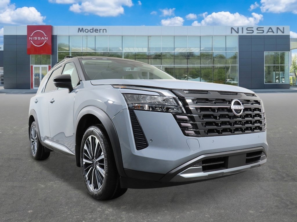New 2026 Nissan Pathfinder Platinum image 7