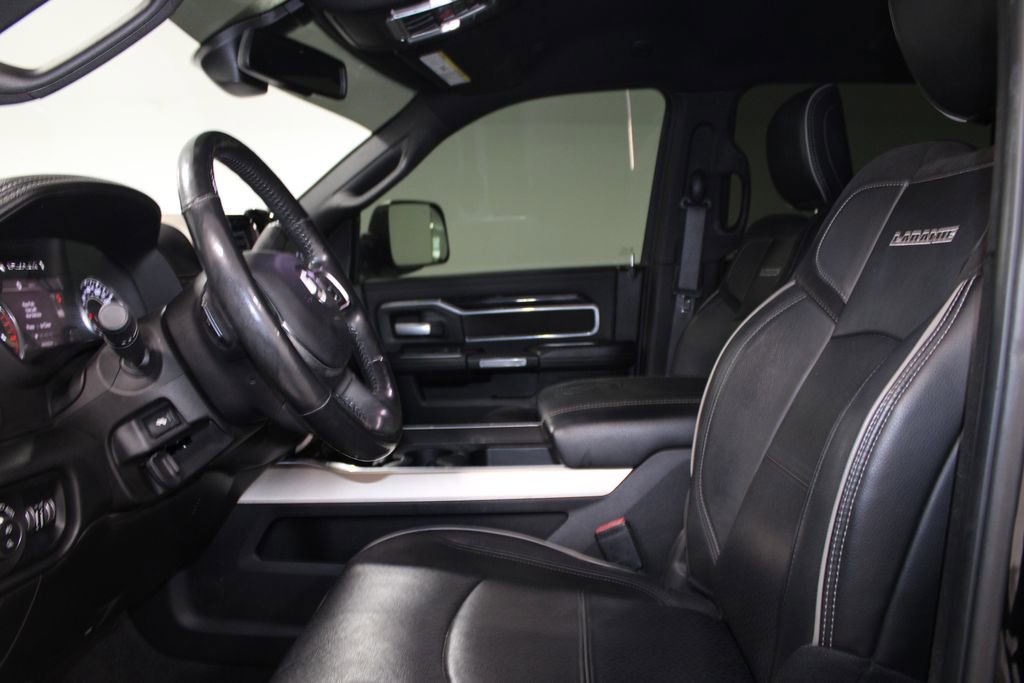 Used 2019 RAM 2500 Laramie w/ Black Appearance Package image 22